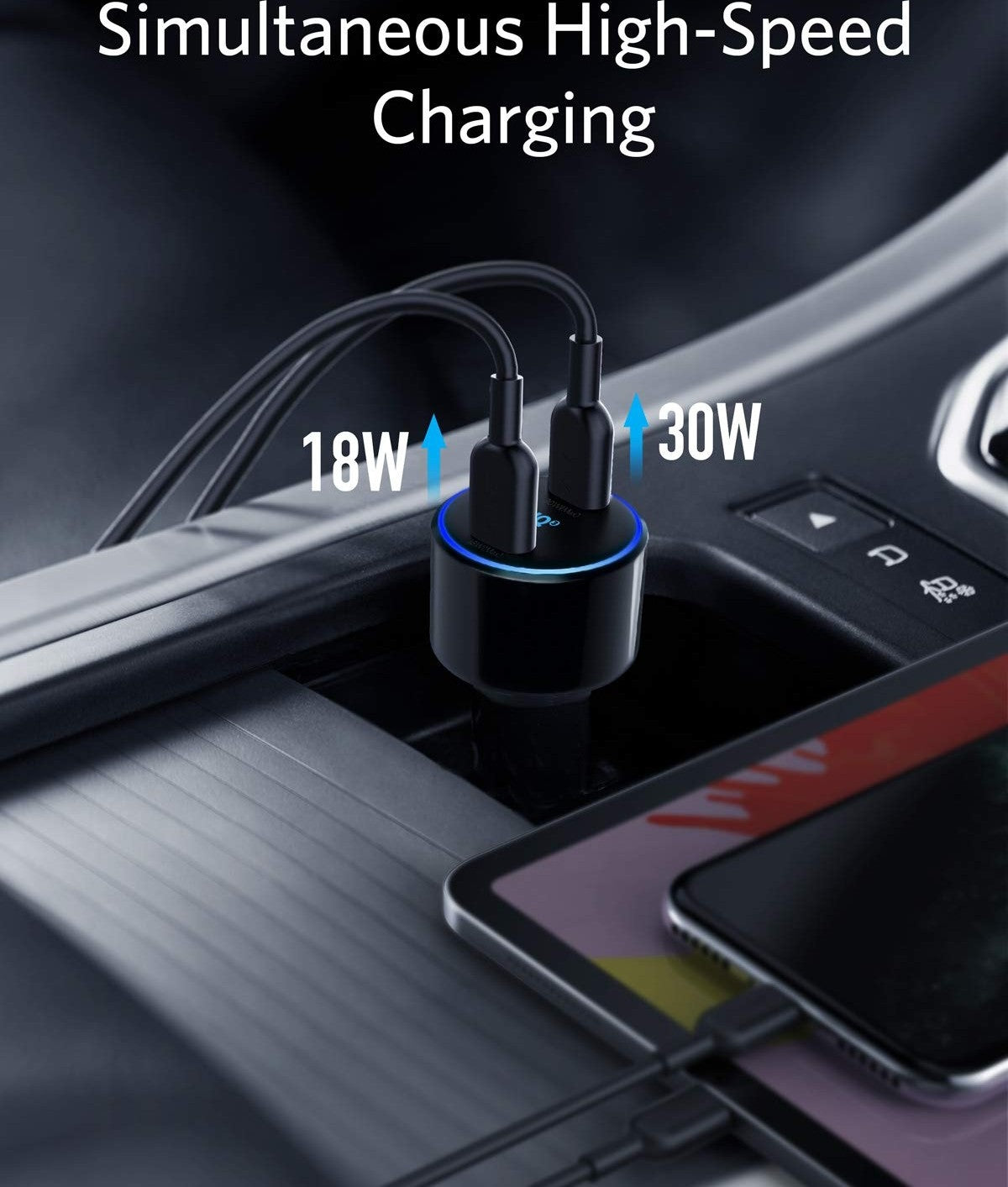 ANKER PowerDrive + III Duo Car Charger