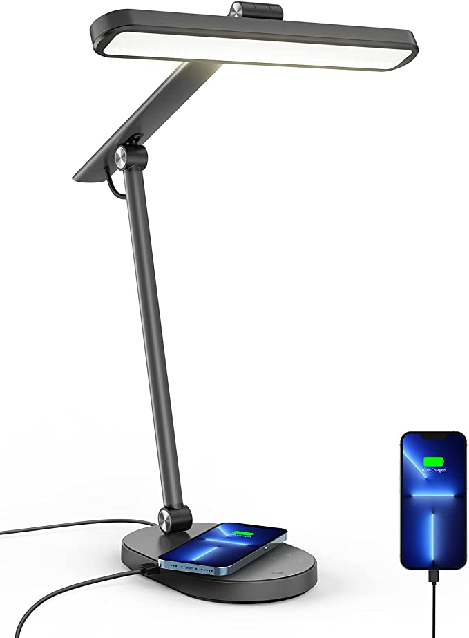 Momax Q.LED2 Desk Lamp With Wireless Charger