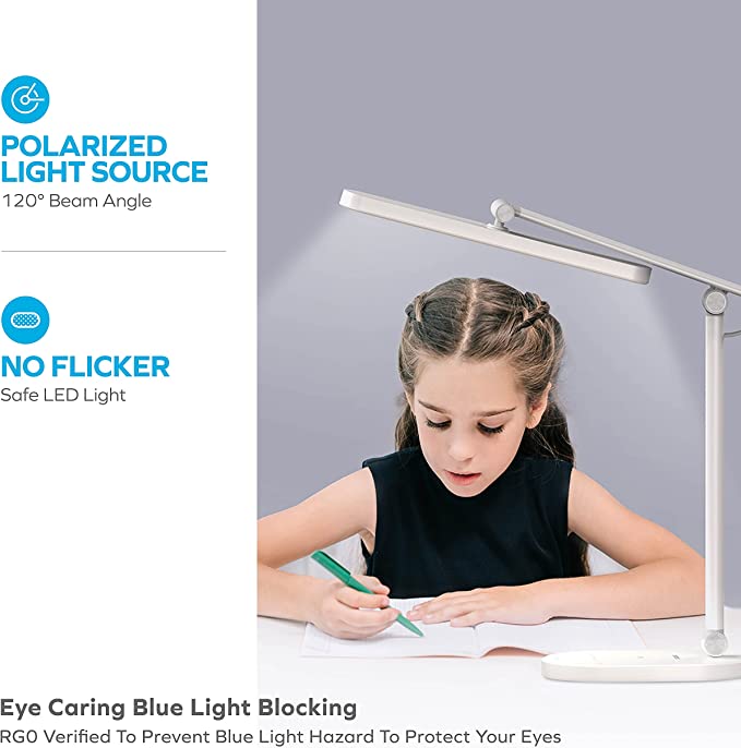 Momax Q.LED2 Desk Lamp With Wireless Charger
