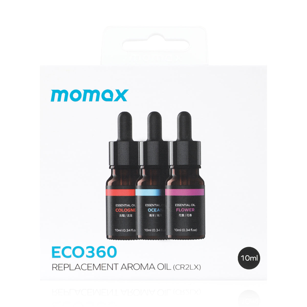 Momax ECO360 Replacement Aroma Oil