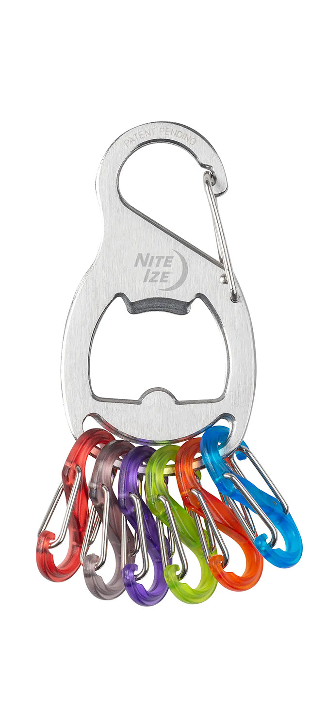NiteIze KeyRack+ S-Biner Key Chain