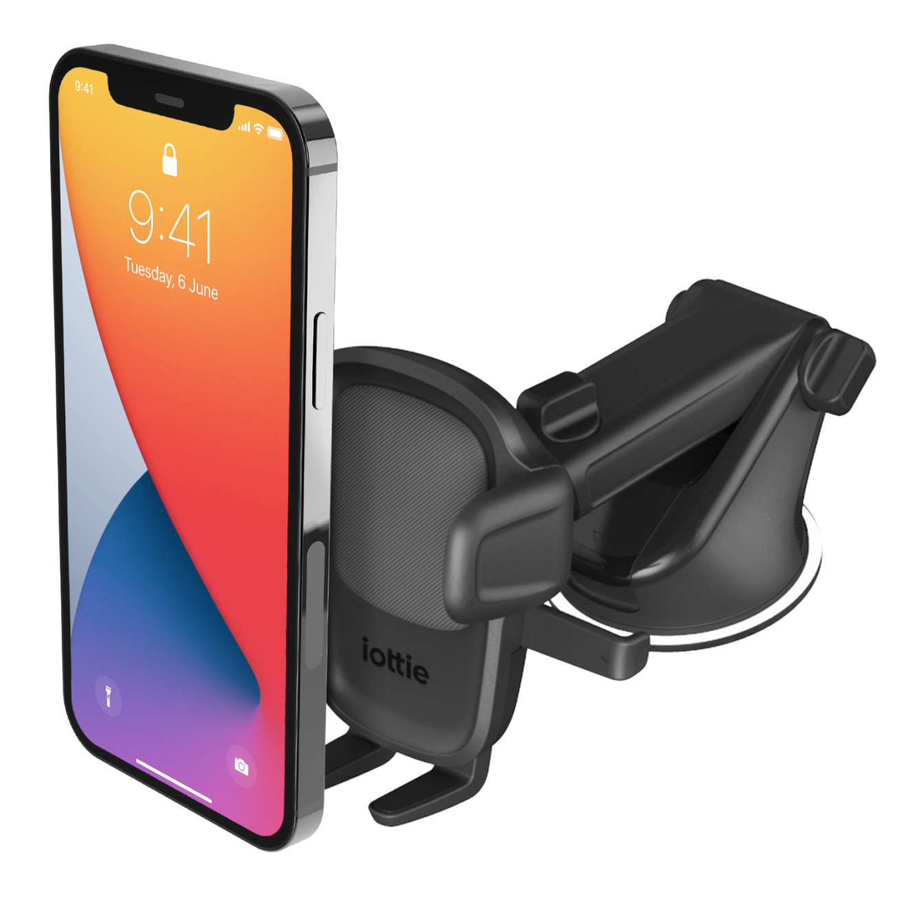 iottie Easy One Touch 5 Smartphone Car Mount