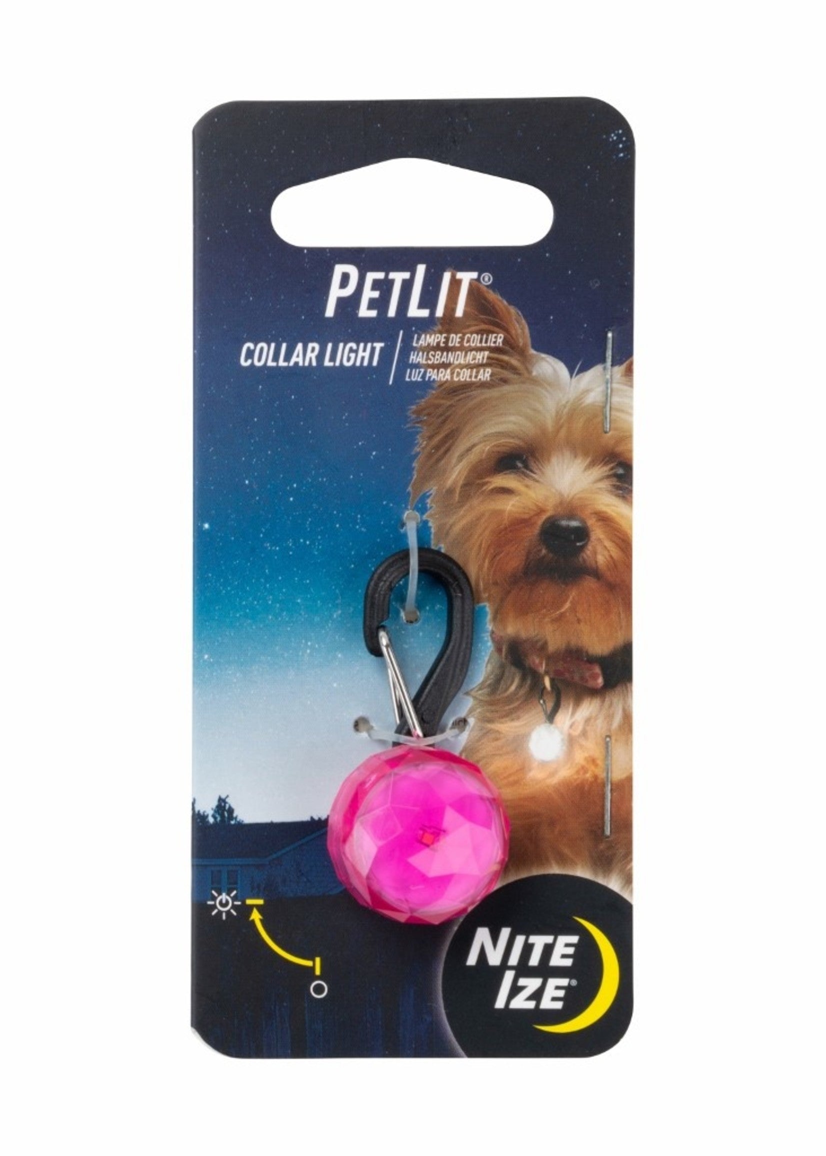 NiteIze PetLit Collar Light