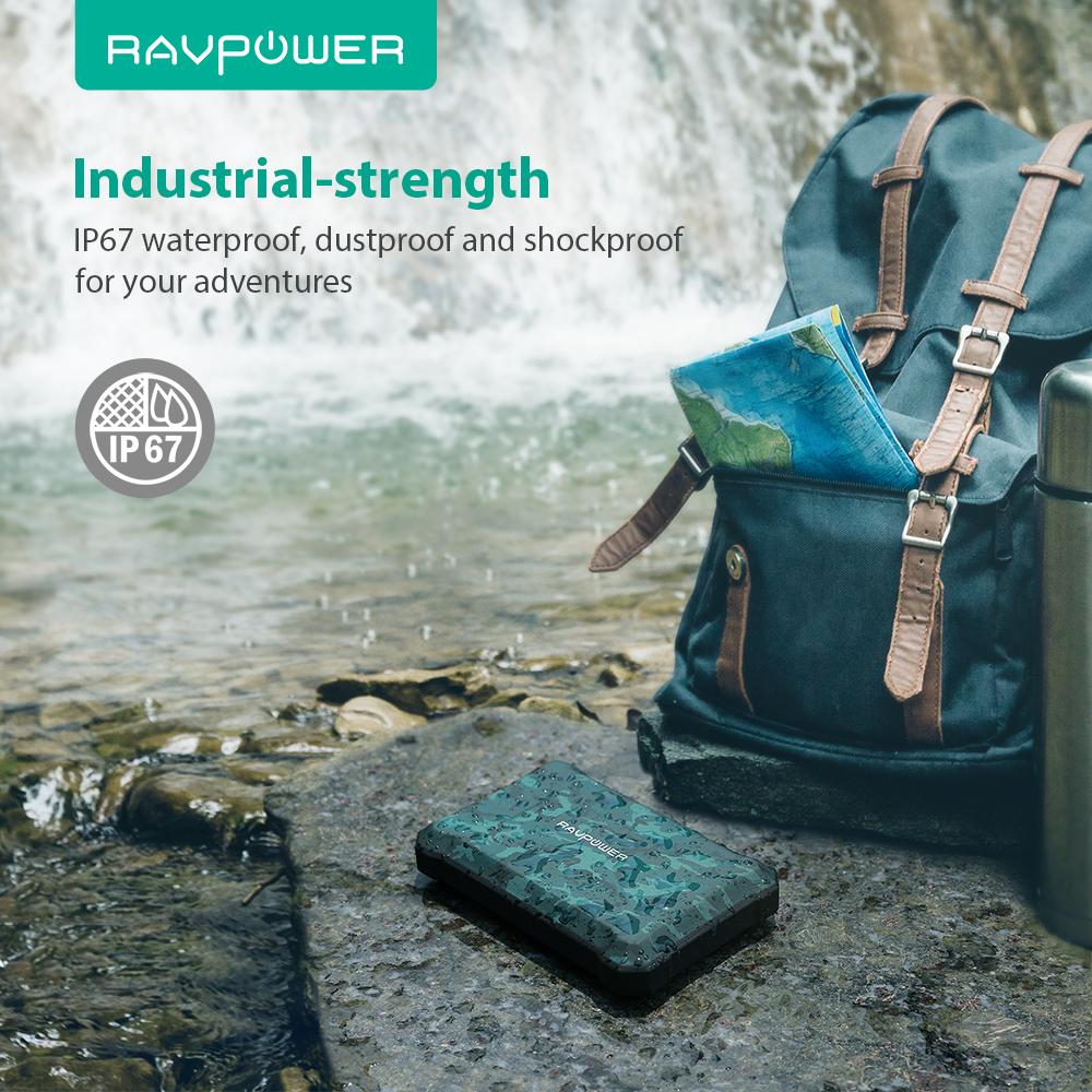 RAVPOWER 10500 Portable Charger