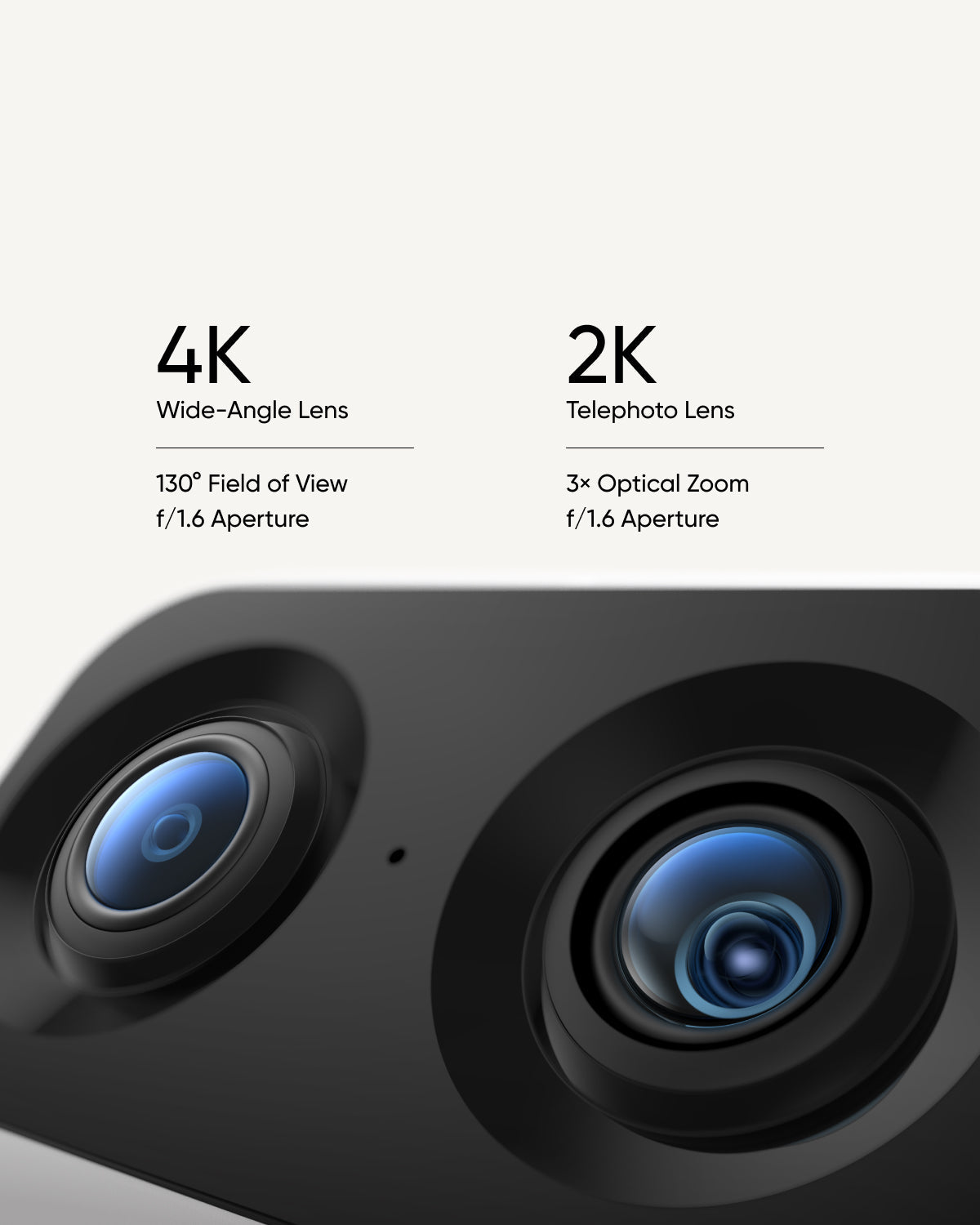 Eufy Indoor Cam S350 4K Dual Cameras