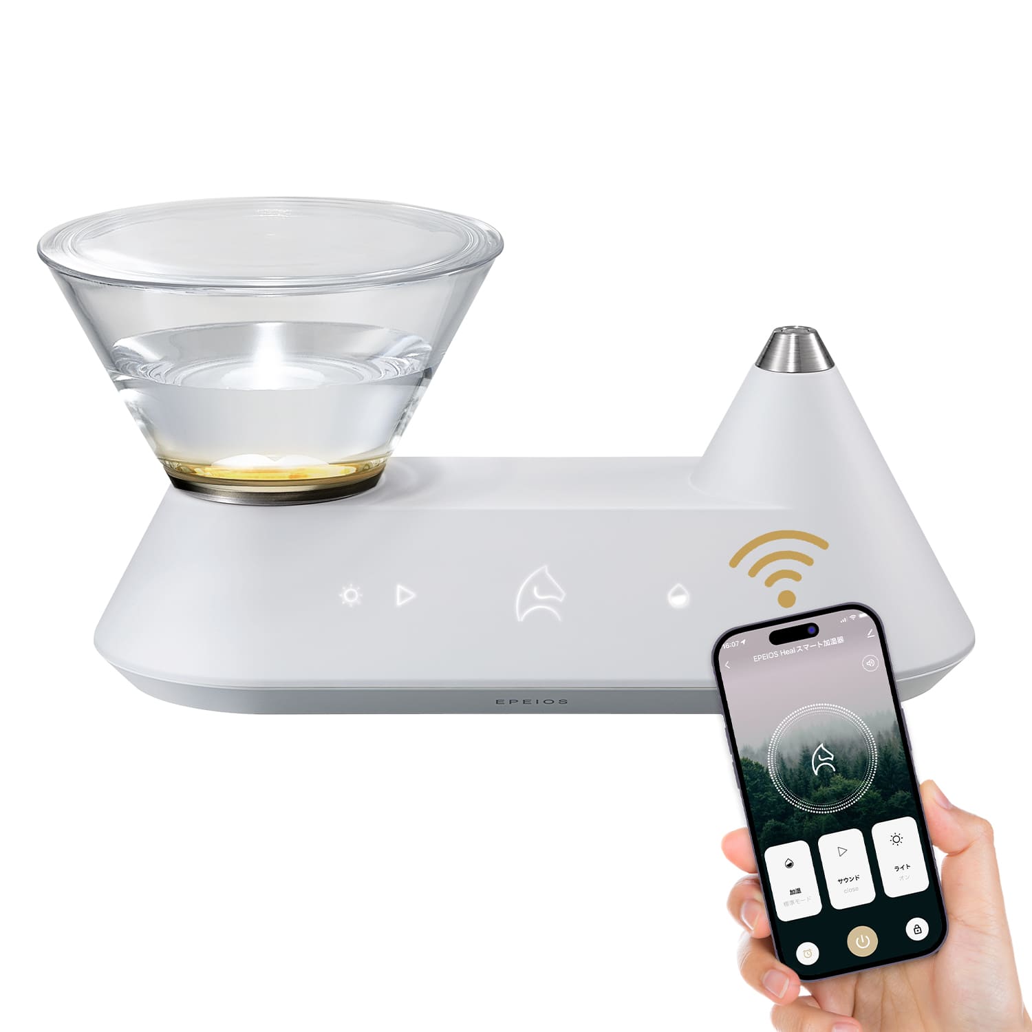 EPEIOS Heal Smart Humidifier with APP Control